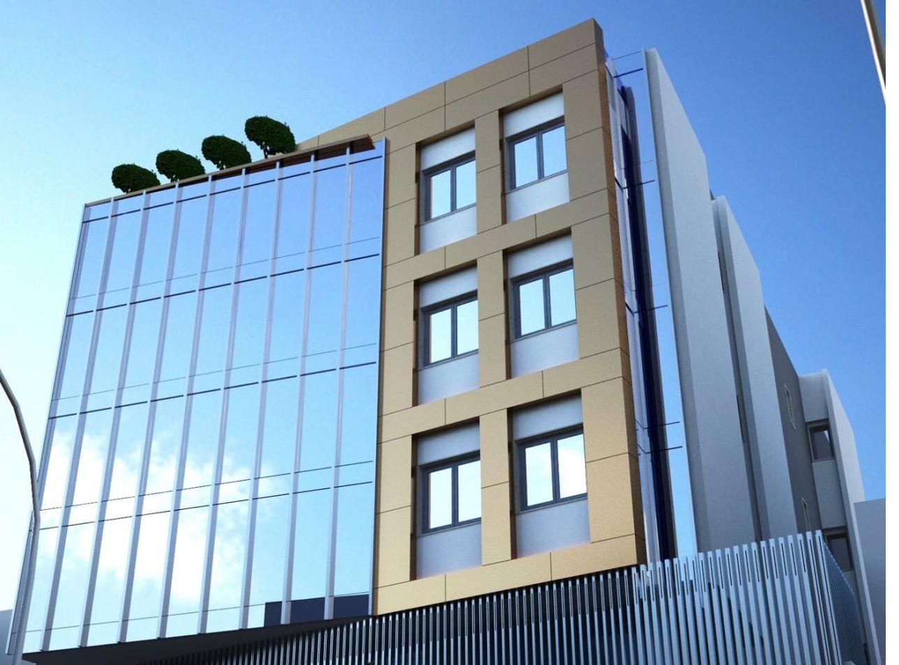 Ahmed Ghattour & Co. headquarters - Modern office building in Tripoli, Libya
